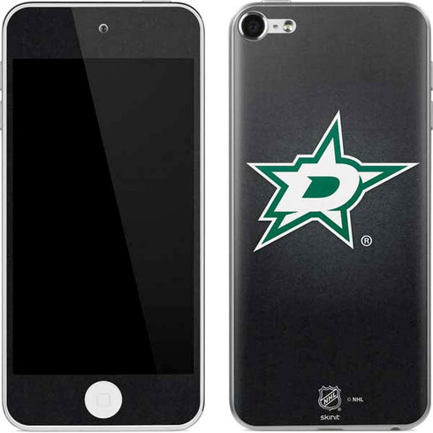 NHL Dallas Stars Black Background Apple iPod Skin
