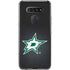 NHL Dallas Stars Black Background LG K51/Q51 Clear Case