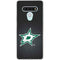 NHL Dallas Stars Black Background LG Stylo 6 Clear Case