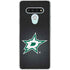 NHL Dallas Stars Black Background LG Stylo 6 Clear Case