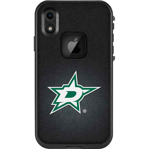 NHL Dallas Stars Black Background LifeProof Fre iPhone Skin