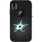 NHL Dallas Stars Black Background LifeProof Fre iPhone Skin