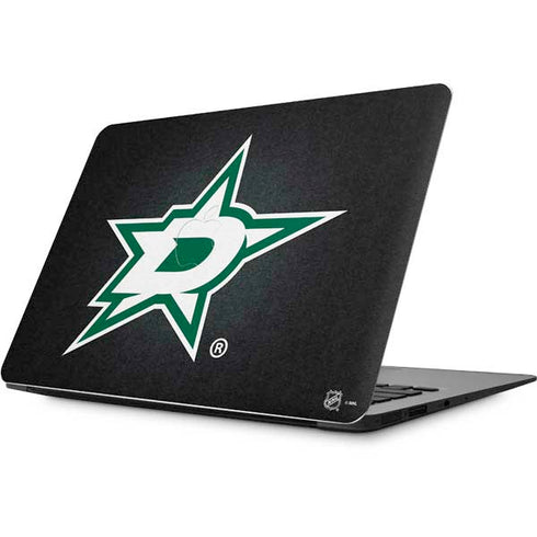 NHL Dallas Stars Black Background Apple MacBook Skin