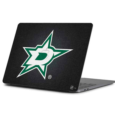 NHL Dallas Stars Black Background Apple MacBook Pro 13-inch Skin