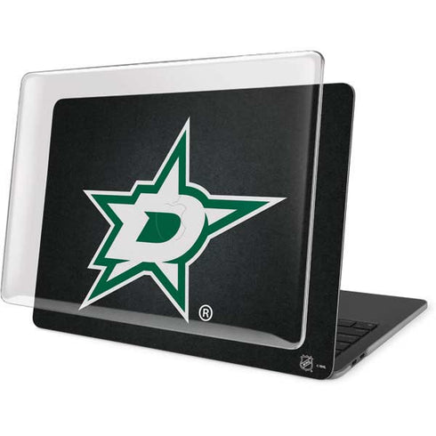 NHL Dallas Stars Black Background MacBook Pro 13in (2020) Case plus Skin