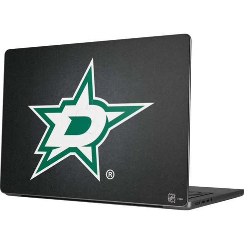 NHL Dallas Stars Black Background MacBook Pro 14in (2021-24) Skin