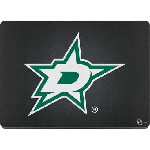NHL Dallas Stars Black Background MacBook Pro 14in (2021-24) Skin