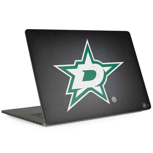 NHL Dallas Stars Black Background Apple MacBook Pro 15-inch Skin