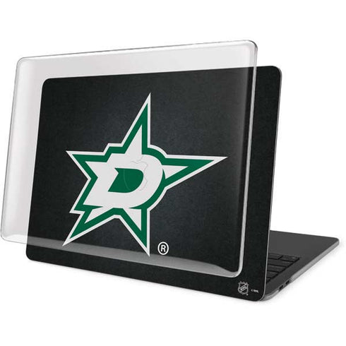NHL Dallas Stars Black Background MacBook Pro 15in (2016-19) Case plus Skin