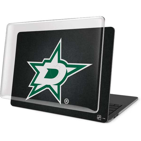 NHL Dallas Stars Black Background MacBook Pro 16in (2019-20) Case plus Skin