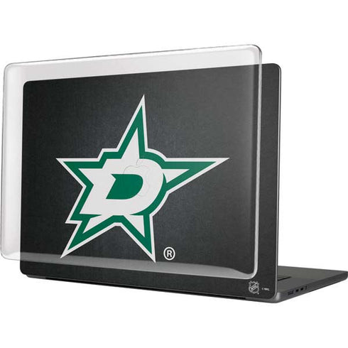 NHL Dallas Stars Black Background MacBook Pro 16in (2021-25) Case plus Skin