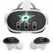 NHL Dallas Stars Black Background Meta Quest 3 Skin
