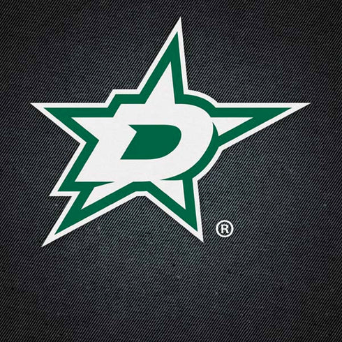 NHL Dallas Stars Black Background Moto E5 Play Skin