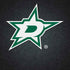 NHL Dallas Stars Black Background Moto E5 Play Skin