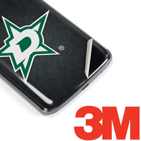 NHL Dallas Stars Black Background Moto E5 Plus Skin