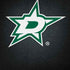 NHL Dallas Stars Black Background Moto G6 Skin