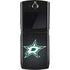 NHL Dallas Stars Black Background Motorola RAZR Skin