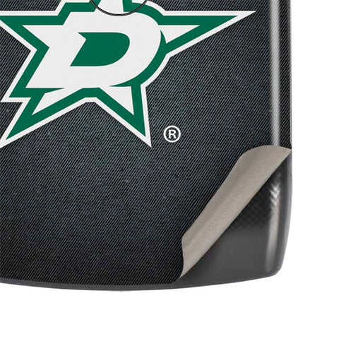 NHL Dallas Stars Black Background Motorola RAZR Skin