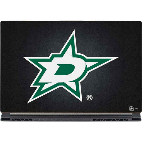 NHL Dallas Stars Black Background MSI GS65 Stealth Laptop Skin