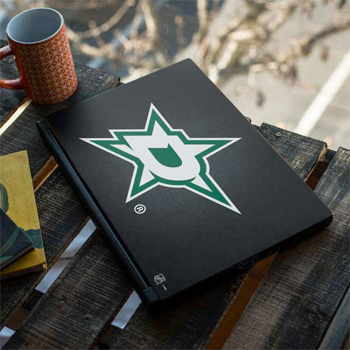 NHL Dallas Stars Black Background MSI GS65 Stealth Laptop Skin