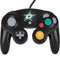 NHL Dallas Stars Black Background Nintendo GameCube Controller Skin