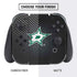 NHL Dallas Stars Black Background Nintendo Switch Bundle Skin