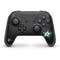 NHL Dallas Stars Black Background Nintendo Switch Pro Controller Skin