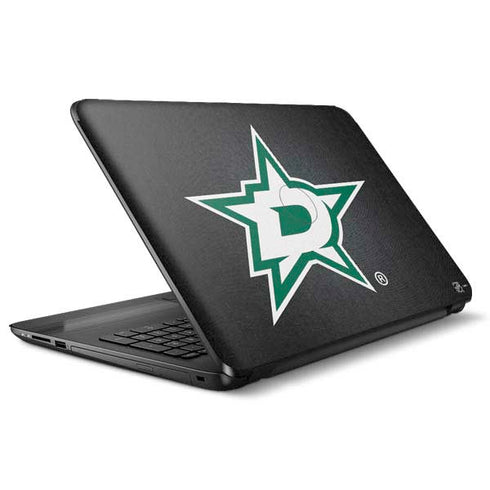 NHL Dallas Stars Black Background HP Notebook Skin