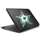 NHL Dallas Stars Black Background HP Notebook Skin