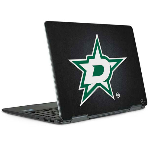NHL Dallas Stars Black Background Notebook 9 Pro 13in (2017) Skin