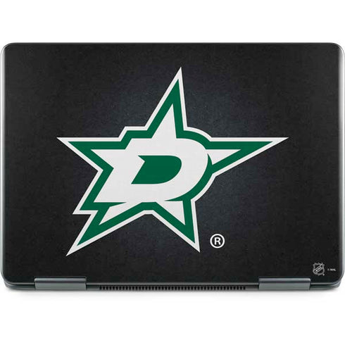 NHL Dallas Stars Black Background Notebook 9 Pro 13in (2017) Skin