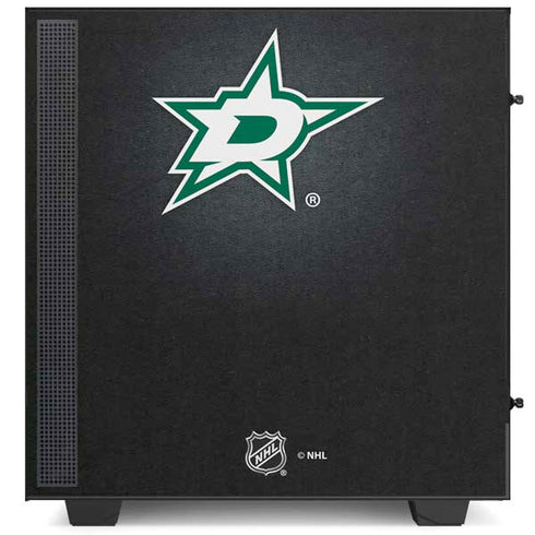 NHL Dallas Stars Black Background NZXT H510 Compact ATX Mid-Tower Case Skin