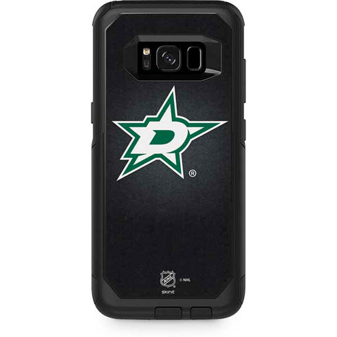 NHL Dallas Stars Black Background Otterbox Commuter Galaxy Skin