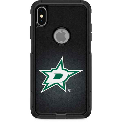 NHL Dallas Stars Black Background Otterbox Commuter iPhone Skin