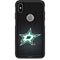 NHL Dallas Stars Black Background Otterbox Commuter iPhone Skin