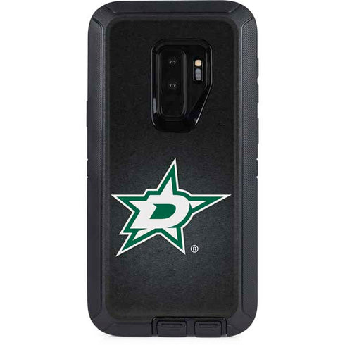 NHL Dallas Stars Black Background Otterbox Defender Galaxy Skin