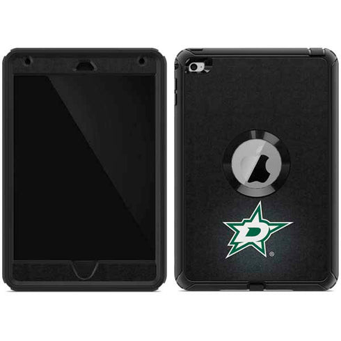 NHL Dallas Stars Black Background Otterbox Defender iPad Skin