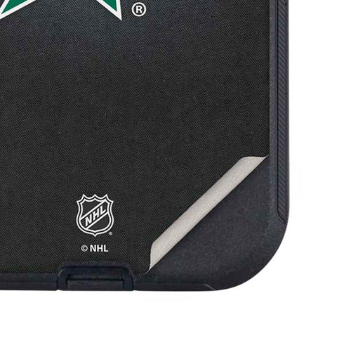 NHL Dallas Stars Black Background Otterbox Defender iPhone Skin