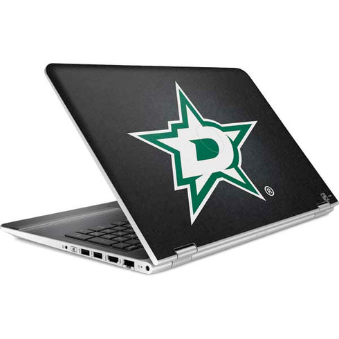 NHL Dallas Stars Black Background HP Pavilion Skin