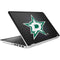 NHL Dallas Stars Black Background HP Pavilion Skin