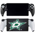 NHL Dallas Stars Black Background PlayStation Portal Remote Player Skin