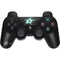 NHL Dallas Stars Black Background PS3 Dual Shock wireless controller Skin