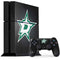 NHL Dallas Stars Black Background PS4 Console and Controller Bundle Skin