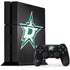 NHL Dallas Stars Black Background PS4 Console and Controller Bundle Skin