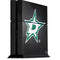 NHL Dallas Stars Black Background PS4 Console Skin