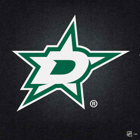 NHL Dallas Stars Black Background PS4 Controller Skin