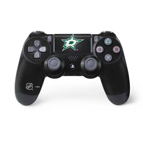 NHL Dallas Stars Black Background PS4 Controller Skin