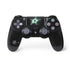 NHL Dallas Stars Black Background PS4 Controller Skin