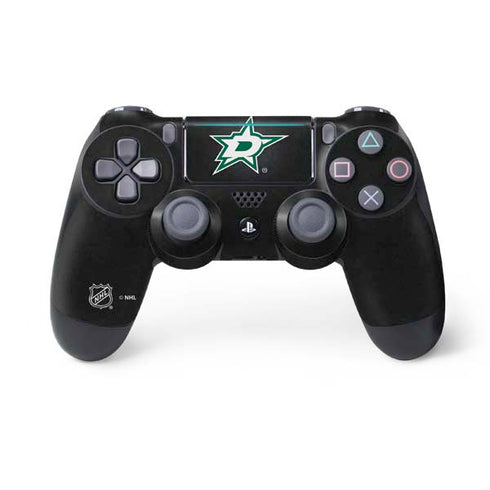 NHL Dallas Stars Black Background PS4 Pro/Slim Controller Skin