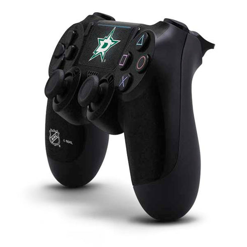 NHL Dallas Stars Black Background PS4 Pro/Slim Controller Skin
